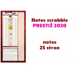notes scrabble prestiż zapis scrabble wykreślanka