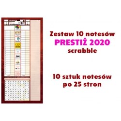 Notes scrabble